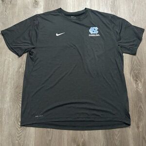 Nike UNC Men's Dark Gray Dri-FIT Tee